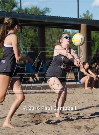 Thumbnail 3 in Notre Dame Prep vs. Flagstaff photogallery.