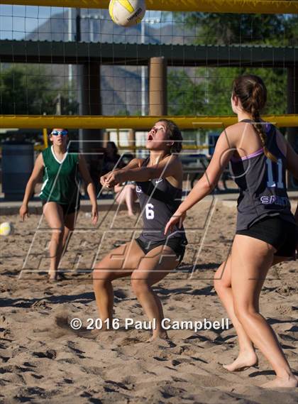 Thumbnail 3 in Notre Dame Prep vs. Flagstaff photogallery.