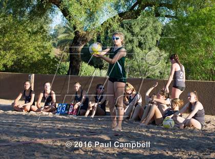 Thumbnail 3 in Notre Dame Prep vs. Flagstaff photogallery.