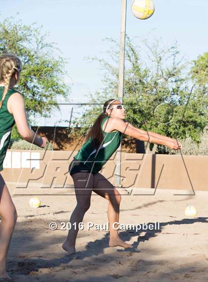Thumbnail 3 in Notre Dame Prep vs. Flagstaff photogallery.