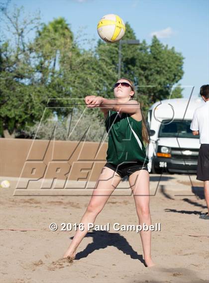 Thumbnail 2 in Notre Dame Prep vs. Flagstaff photogallery.