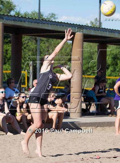 Thumbnail 2 in Notre Dame Prep vs. Flagstaff photogallery.