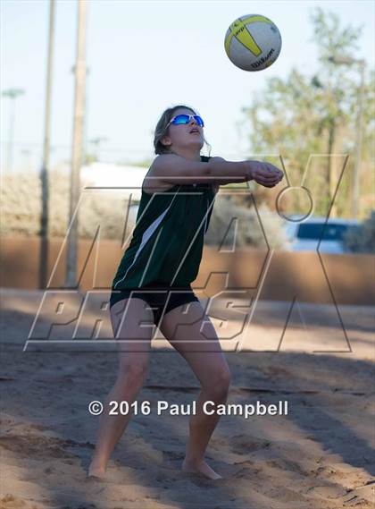 Thumbnail 3 in Notre Dame Prep vs. Flagstaff photogallery.