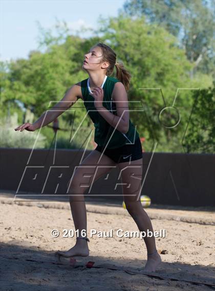 Thumbnail 3 in Notre Dame Prep vs. Flagstaff photogallery.