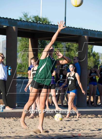 Thumbnail 3 in Notre Dame Prep vs. Flagstaff photogallery.