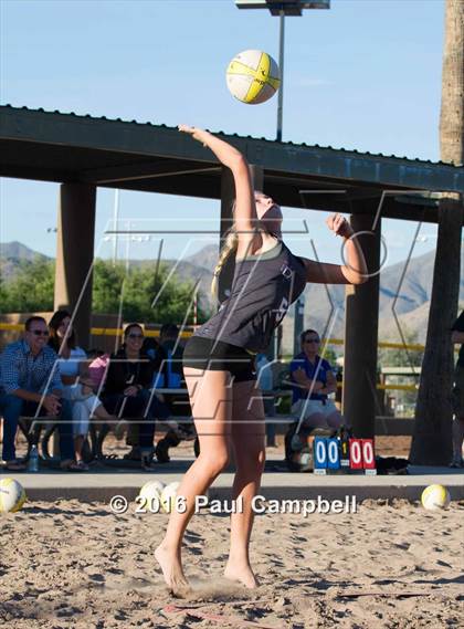 Thumbnail 1 in Notre Dame Prep vs. Flagstaff photogallery.