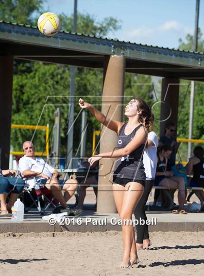 Thumbnail 1 in Notre Dame Prep vs. Flagstaff photogallery.