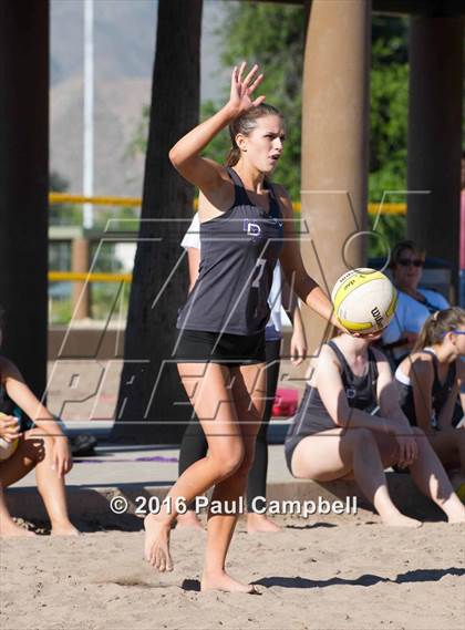 Thumbnail 1 in Notre Dame Prep vs. Flagstaff photogallery.