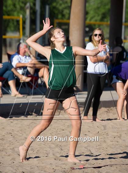 Thumbnail 3 in Notre Dame Prep vs. Flagstaff photogallery.