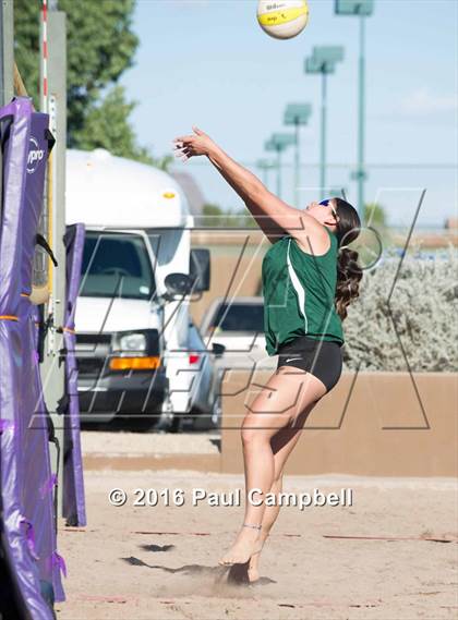 Thumbnail 1 in Notre Dame Prep vs. Flagstaff photogallery.