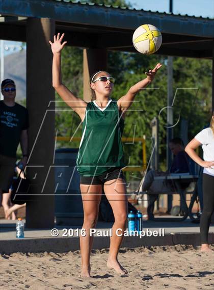 Thumbnail 2 in Notre Dame Prep vs. Flagstaff photogallery.