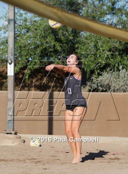 Thumbnail 2 in Notre Dame Prep vs. Flagstaff photogallery.