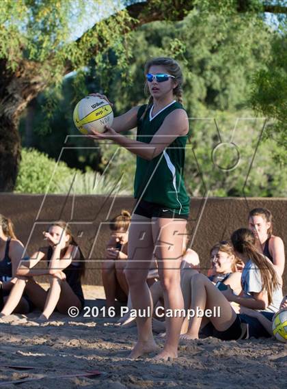 Thumbnail 3 in Notre Dame Prep vs. Flagstaff photogallery.