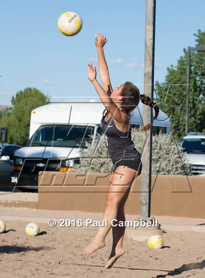 Thumbnail 1 in Notre Dame Prep vs. Flagstaff photogallery.