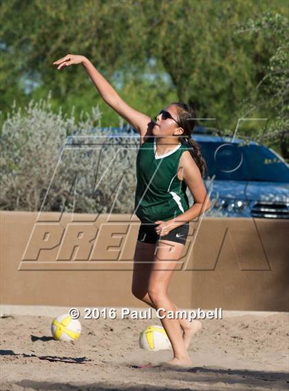 Thumbnail 1 in Notre Dame Prep vs. Flagstaff photogallery.