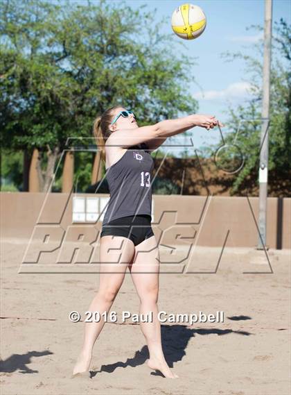 Thumbnail 1 in Notre Dame Prep vs. Flagstaff photogallery.