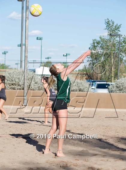 Thumbnail 1 in Notre Dame Prep vs. Flagstaff photogallery.