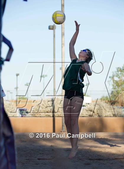 Thumbnail 1 in Notre Dame Prep vs. Flagstaff photogallery.