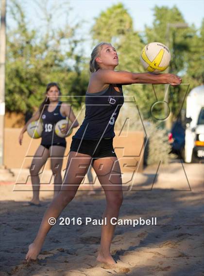 Thumbnail 3 in Notre Dame Prep vs. Flagstaff photogallery.