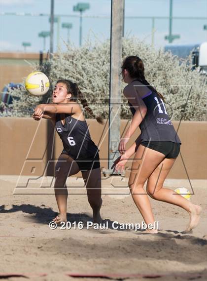Thumbnail 2 in Notre Dame Prep vs. Flagstaff photogallery.