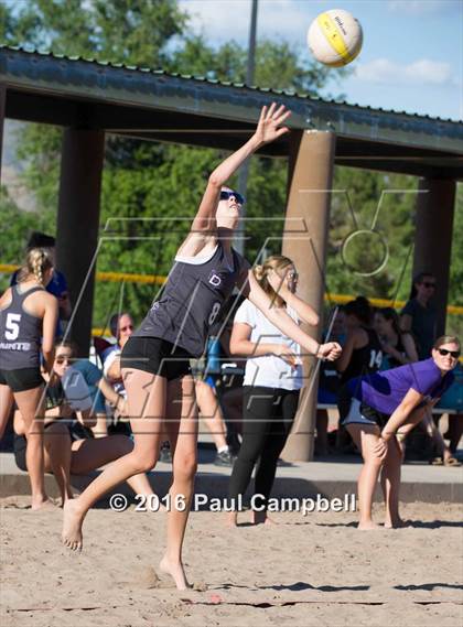 Thumbnail 1 in Notre Dame Prep vs. Flagstaff photogallery.