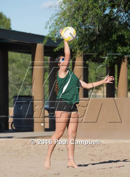 Thumbnail 3 in Notre Dame Prep vs. Flagstaff photogallery.