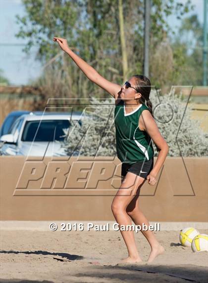 Thumbnail 2 in Notre Dame Prep vs. Flagstaff photogallery.