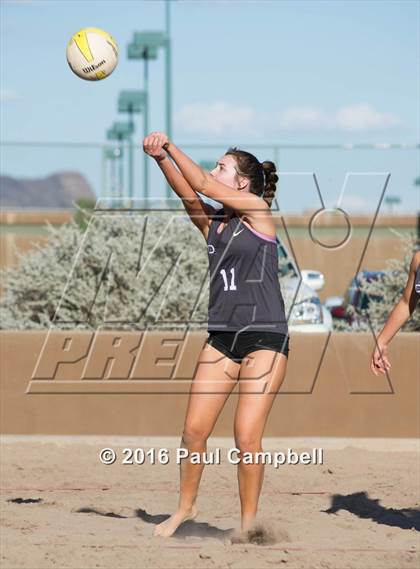 Thumbnail 1 in Notre Dame Prep vs. Flagstaff photogallery.