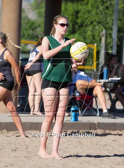 Thumbnail 1 in Notre Dame Prep vs. Flagstaff photogallery.