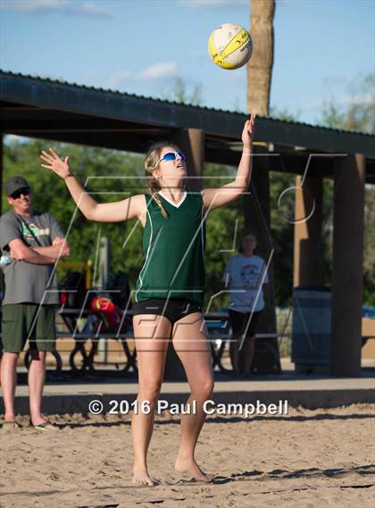 Thumbnail 1 in Notre Dame Prep vs. Flagstaff photogallery.