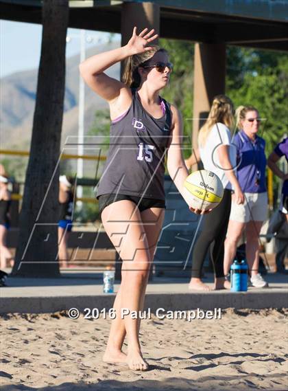 Thumbnail 2 in Notre Dame Prep vs. Flagstaff photogallery.