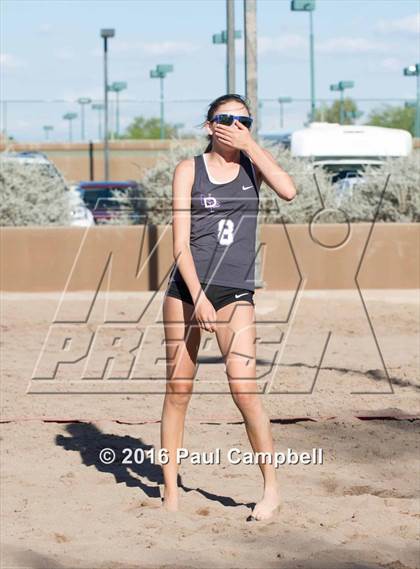 Thumbnail 1 in Notre Dame Prep vs. Flagstaff photogallery.