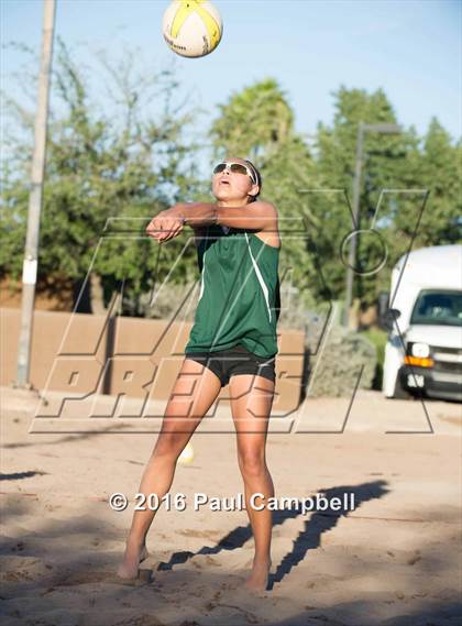 Thumbnail 1 in Notre Dame Prep vs. Flagstaff photogallery.