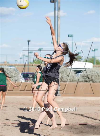 Thumbnail 3 in Notre Dame Prep vs. Flagstaff photogallery.