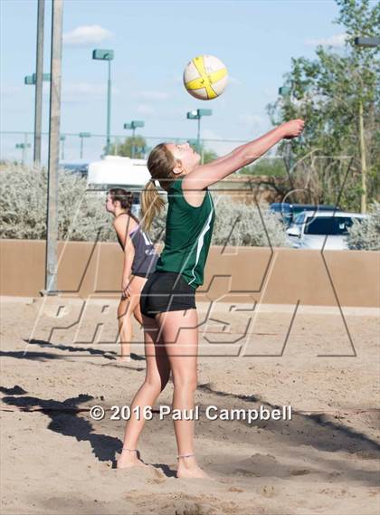 Thumbnail 3 in Notre Dame Prep vs. Flagstaff photogallery.
