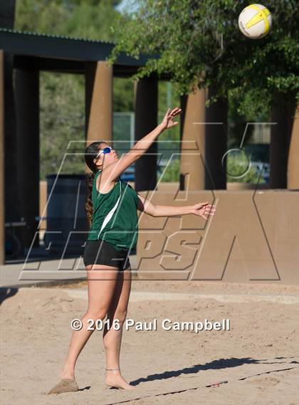 Thumbnail 2 in Notre Dame Prep vs. Flagstaff photogallery.