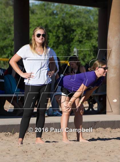 Thumbnail 1 in Notre Dame Prep vs. Flagstaff photogallery.