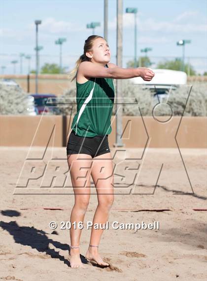 Thumbnail 1 in Notre Dame Prep vs. Flagstaff photogallery.