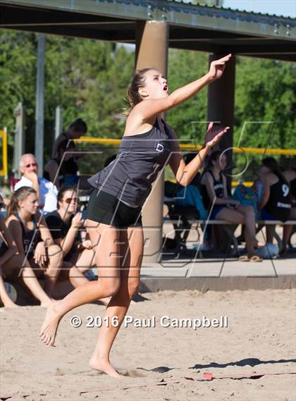 Thumbnail 3 in Notre Dame Prep vs. Flagstaff photogallery.