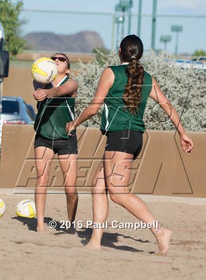 Thumbnail 3 in Notre Dame Prep vs. Flagstaff photogallery.