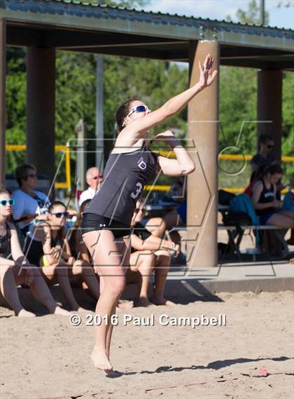 Thumbnail 3 in Notre Dame Prep vs. Flagstaff photogallery.
