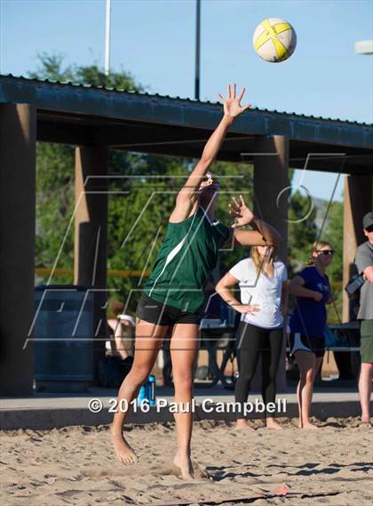 Thumbnail 3 in Notre Dame Prep vs. Flagstaff photogallery.