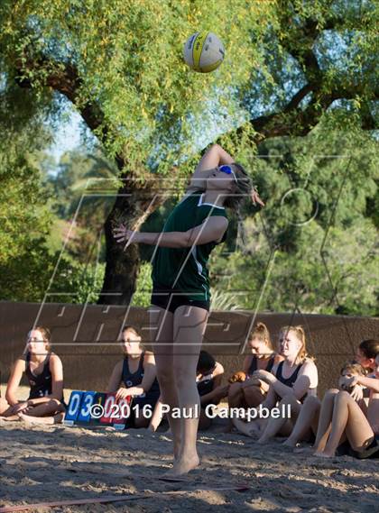 Thumbnail 1 in Notre Dame Prep vs. Flagstaff photogallery.