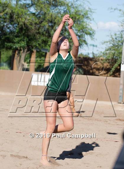 Thumbnail 1 in Notre Dame Prep vs. Flagstaff photogallery.