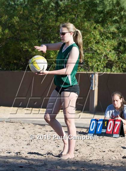 Thumbnail 2 in Notre Dame Prep vs. Flagstaff photogallery.