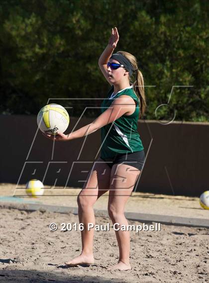 Thumbnail 1 in Notre Dame Prep vs. Flagstaff photogallery.
