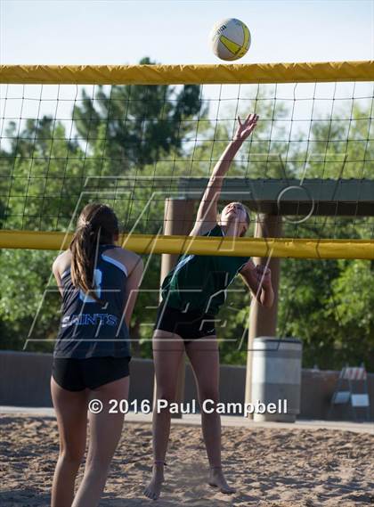 Thumbnail 2 in Notre Dame Prep vs. Flagstaff photogallery.