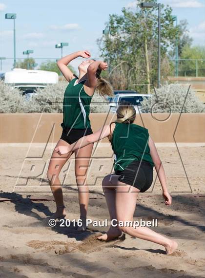 Thumbnail 3 in Notre Dame Prep vs. Flagstaff photogallery.