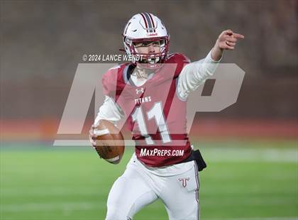 Thumbnail 2 in Wellington vs. The Classical Academy (CHSAA 2A Final) photogallery.