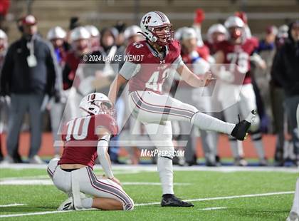 Thumbnail 1 in Wellington vs. The Classical Academy (CHSAA 2A Final) photogallery.